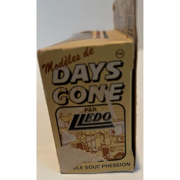 Lledo Diecast Models of Days Gone, NEW in Original Box London Fire Brigade Truck - Picture 3 of 4